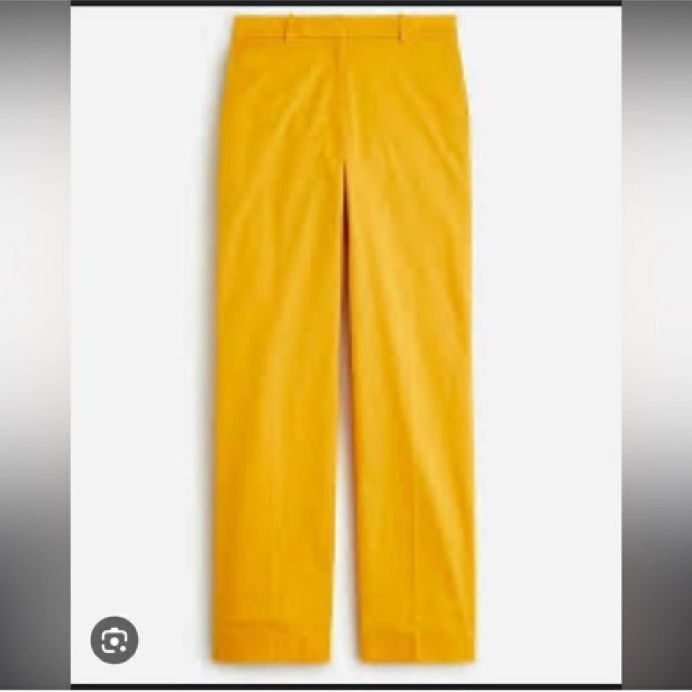J. Crew Petite full-length Sydney wide-leg pant in lightweight chino